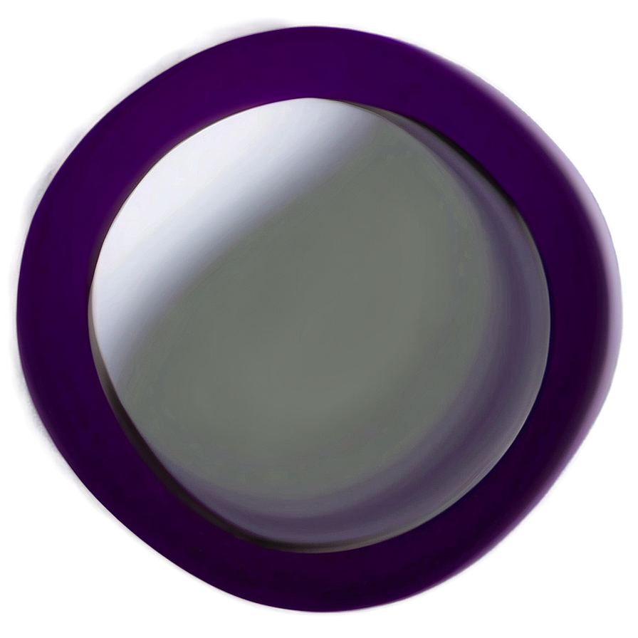 Dark Purple Circle Picture Png Fgt88