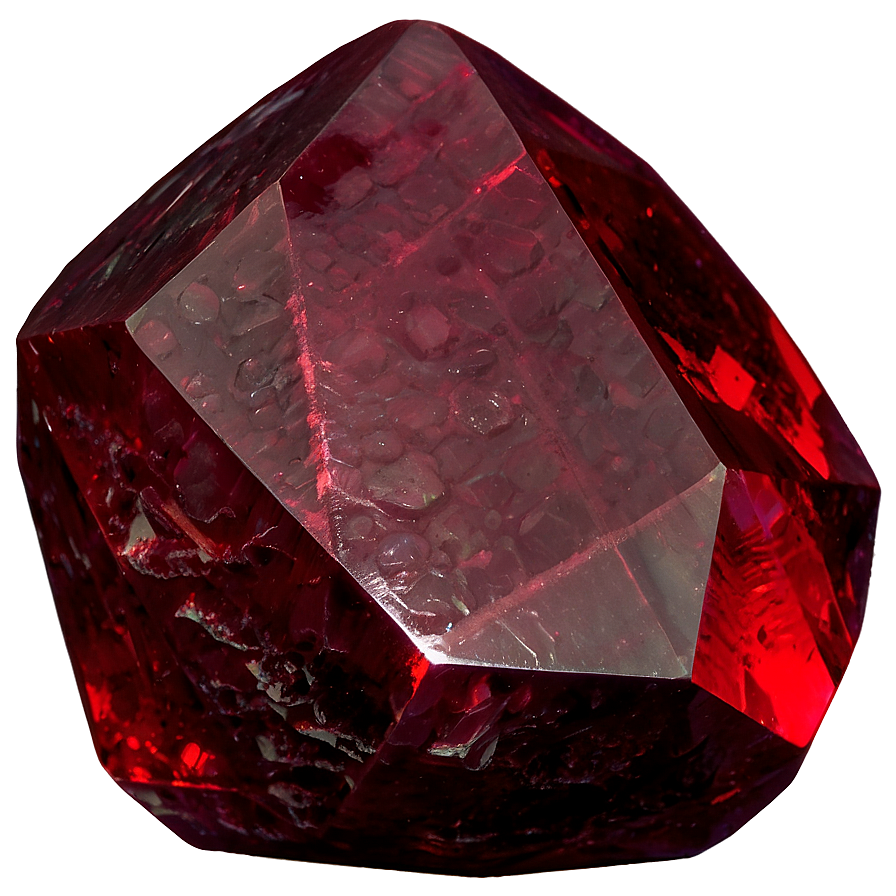 Dark Red Crystal Png Vov80