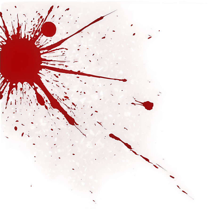 Dark Red Splatter Background Png Uaa