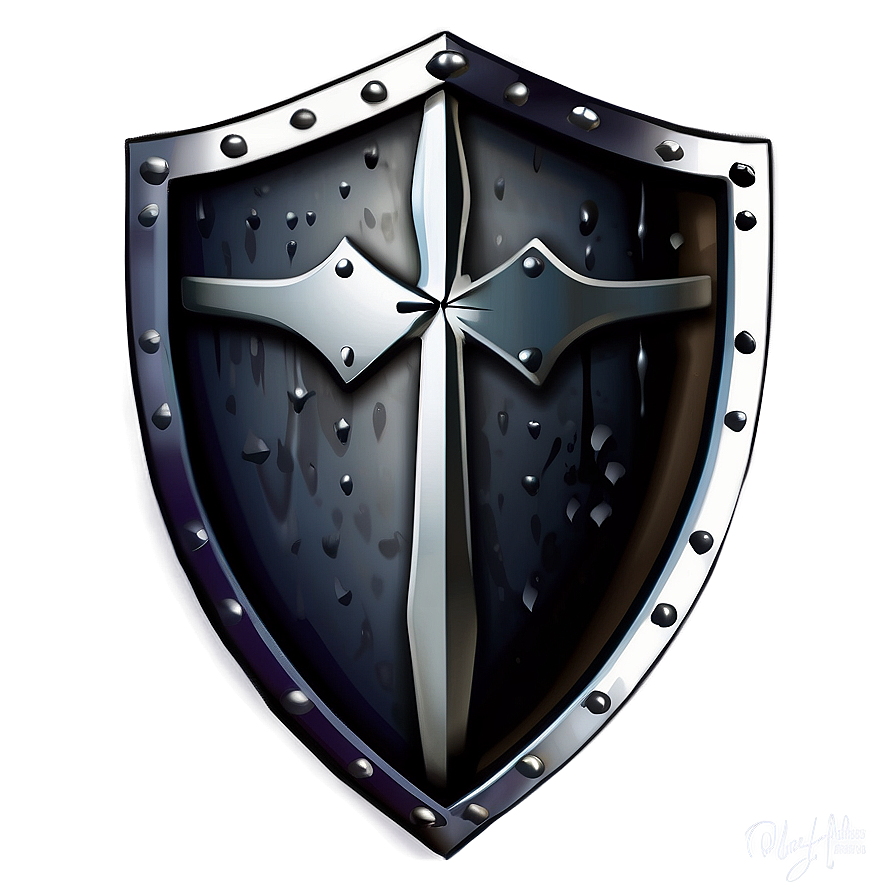 Dark Shield Vector Png 37