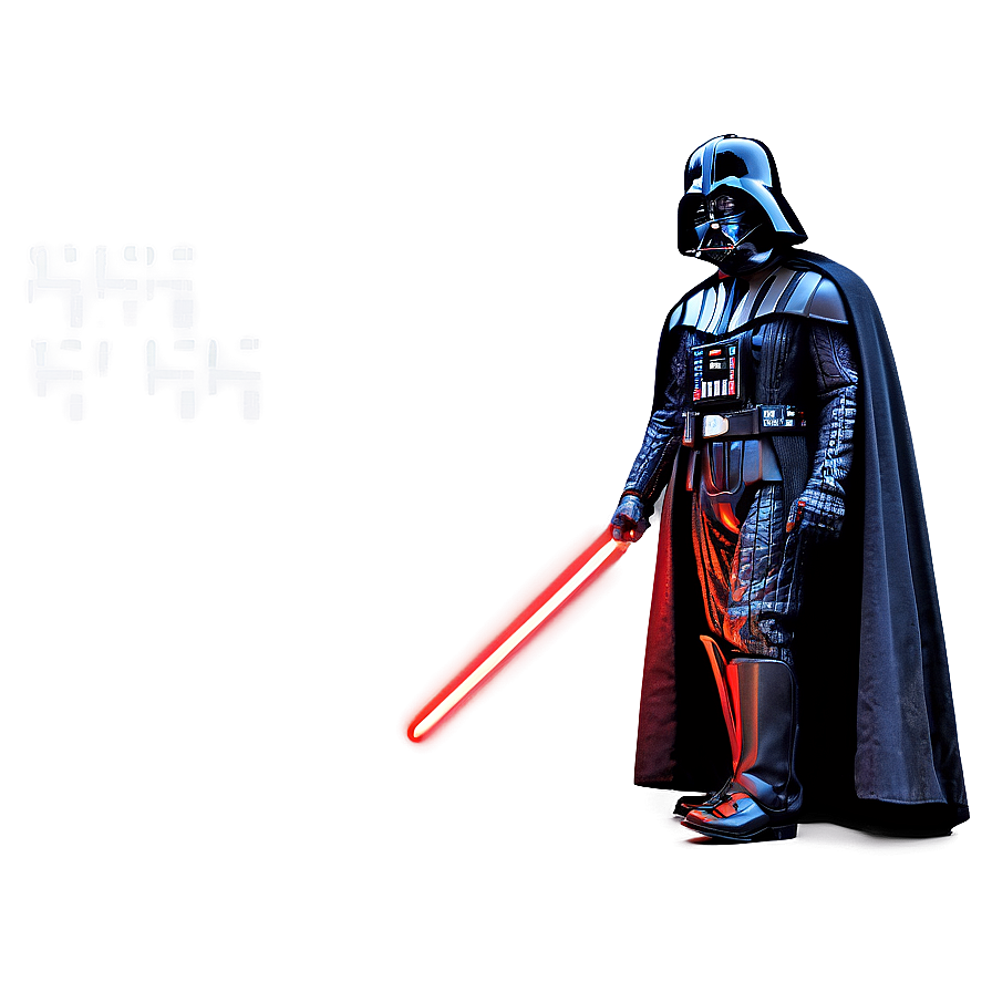 Dark Side Darth Vader Artwork Png Bxv