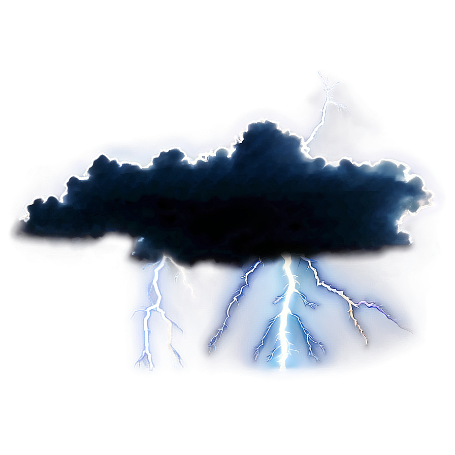 Dark Skies Lightning Png 60