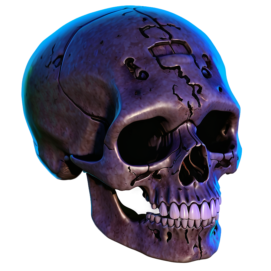 Dark Skull Graphic Png 26