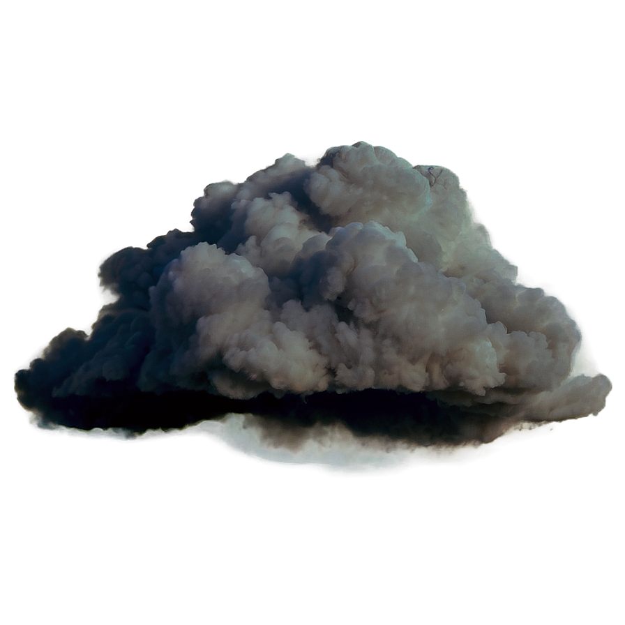 Dark Smoke Cloud Png 05252024