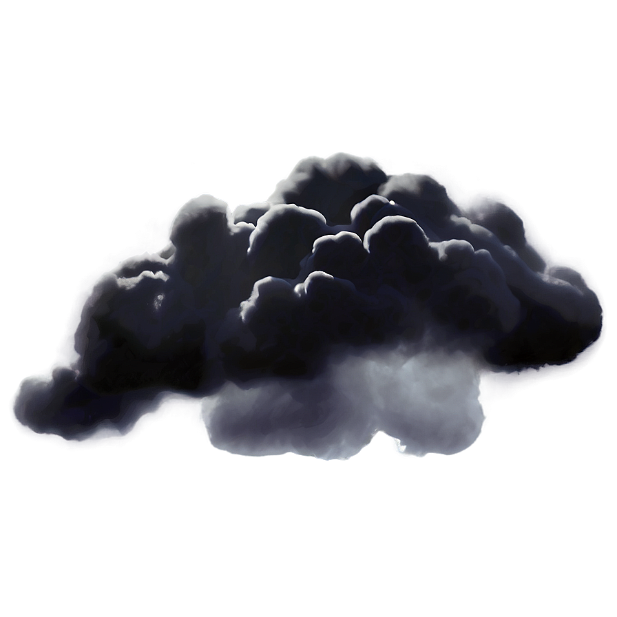 Dark Smoke Cloud Png Ngw