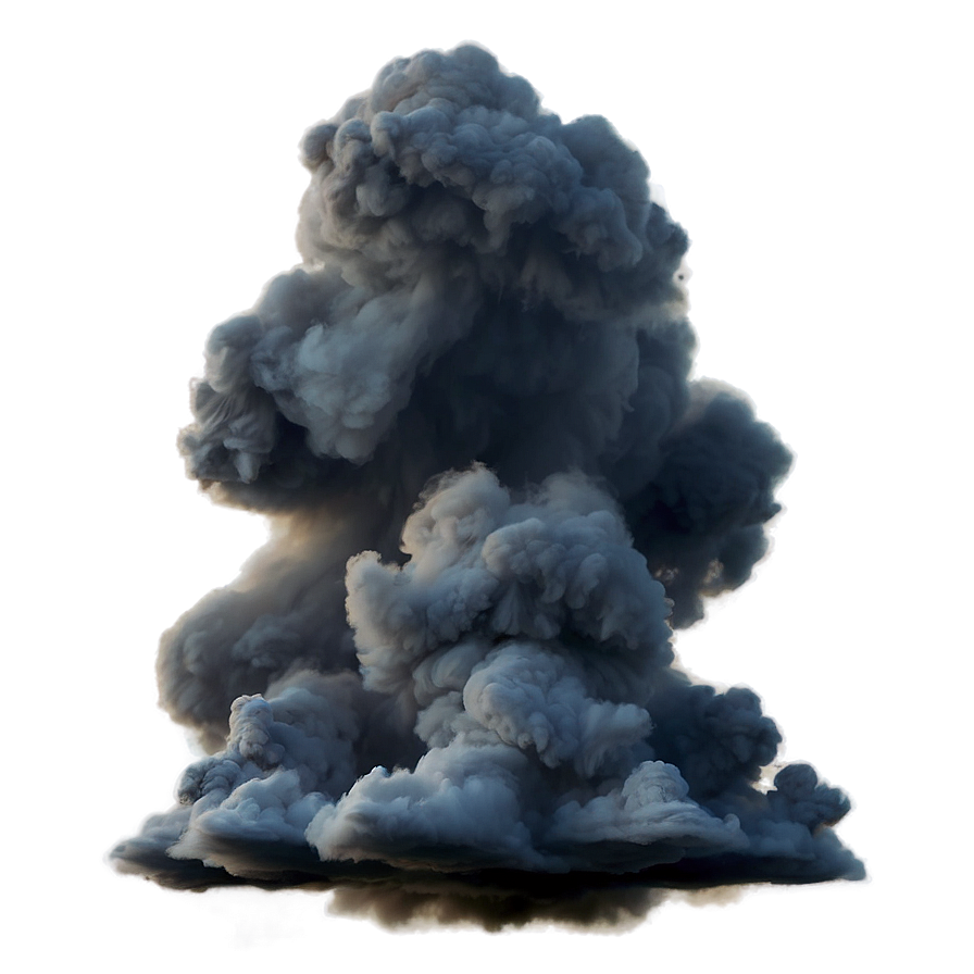 Dark Smoke Clouds Png Sel54