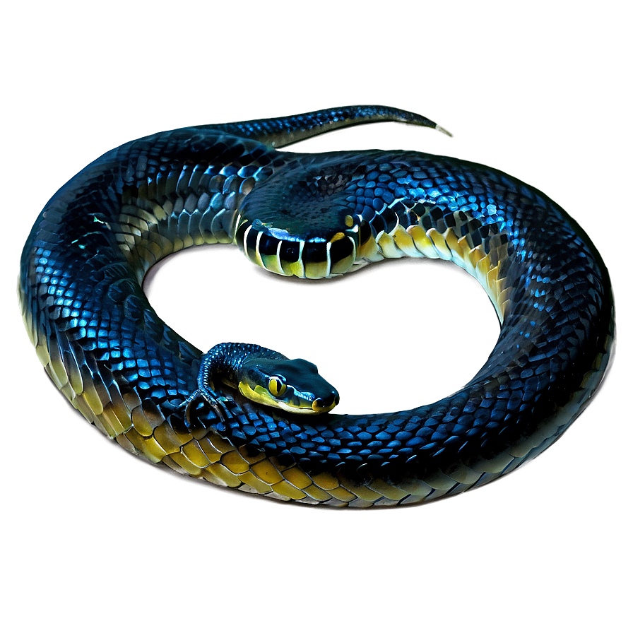 Dark Snake Tattoo Design Png 90