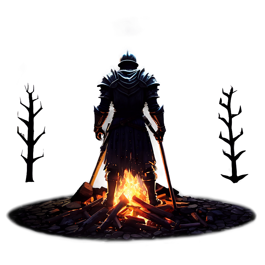 Dark Souls Bonfire Aura Png 71