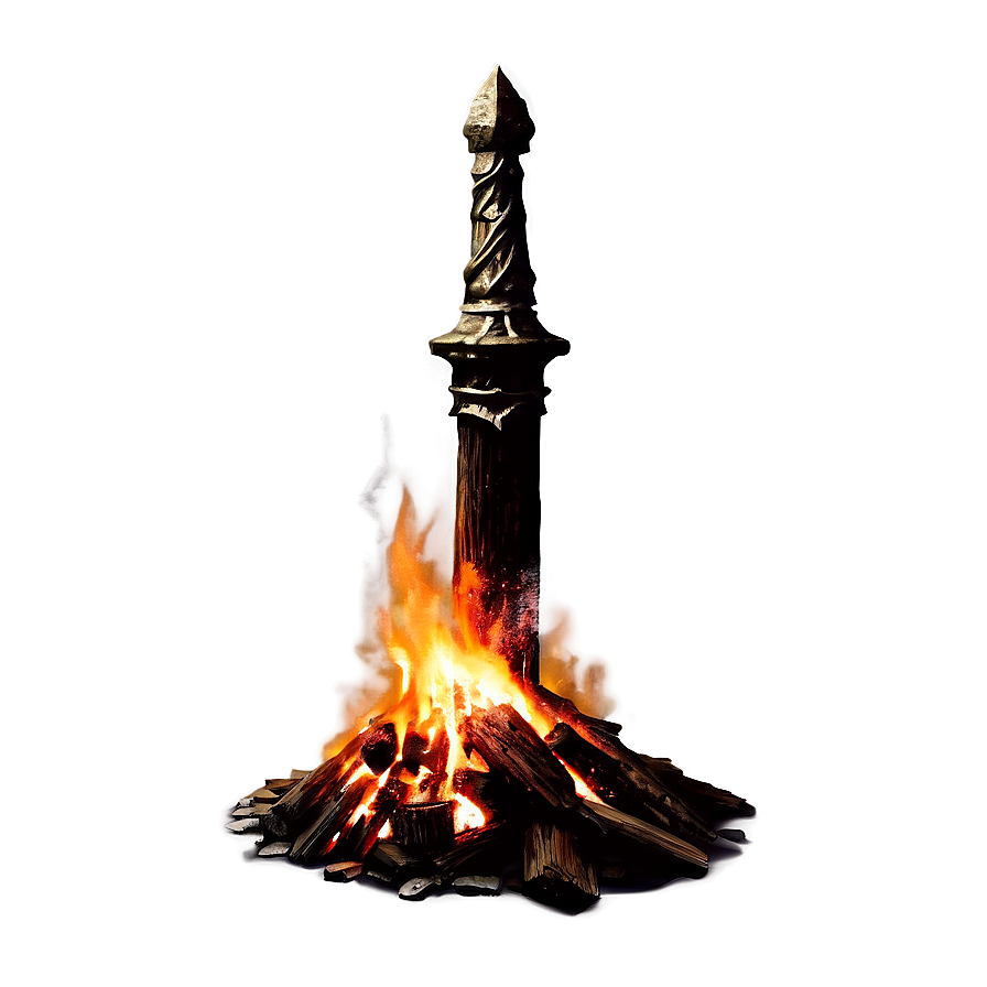 Dark Souls Bonfire C