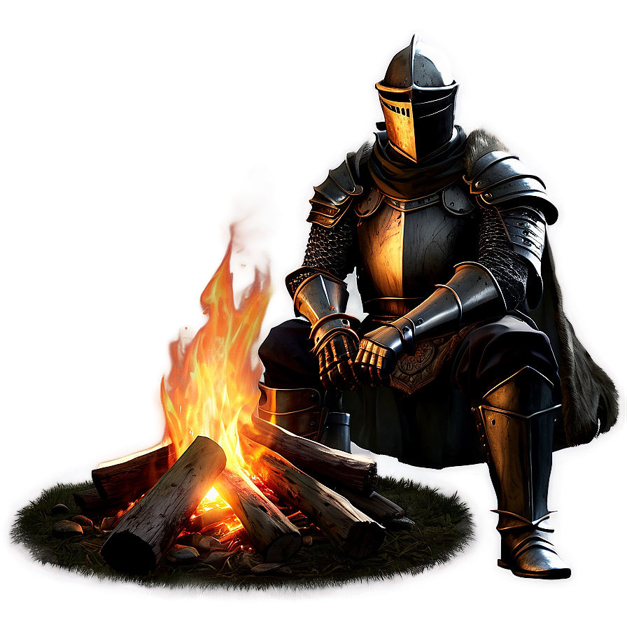 Dark Souls Bonfire Design Png Bbn55