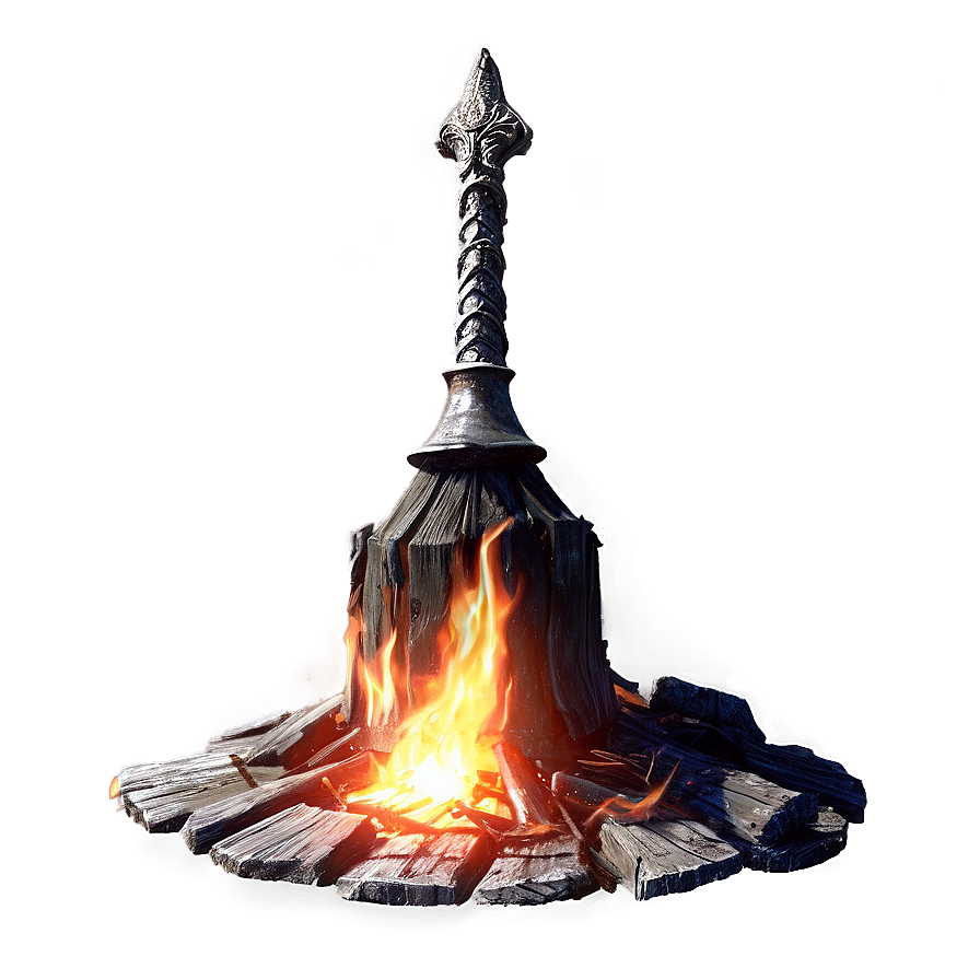 Dark Souls Bonfire Flame Png 69