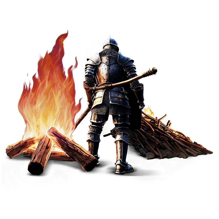 Dark Souls Bonfire Graphic Png Bte74