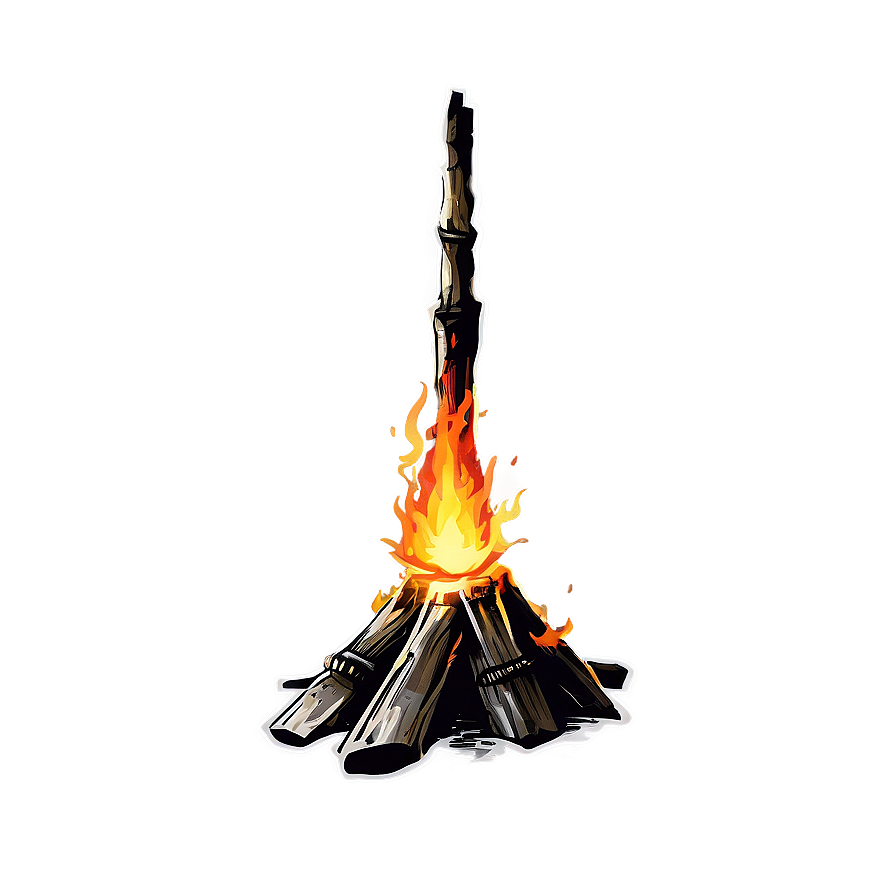 Dark Souls Bonfire Illustration Png 49