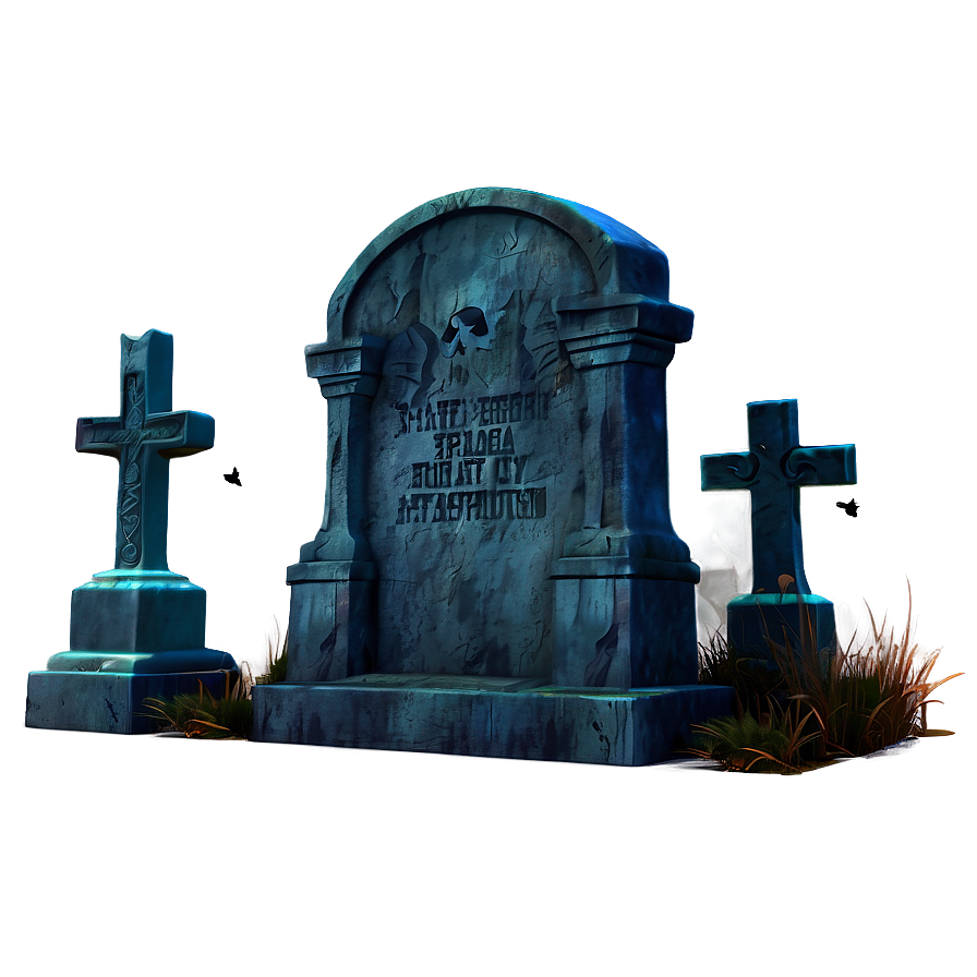 Dark Spooky Graveyard Png Iek