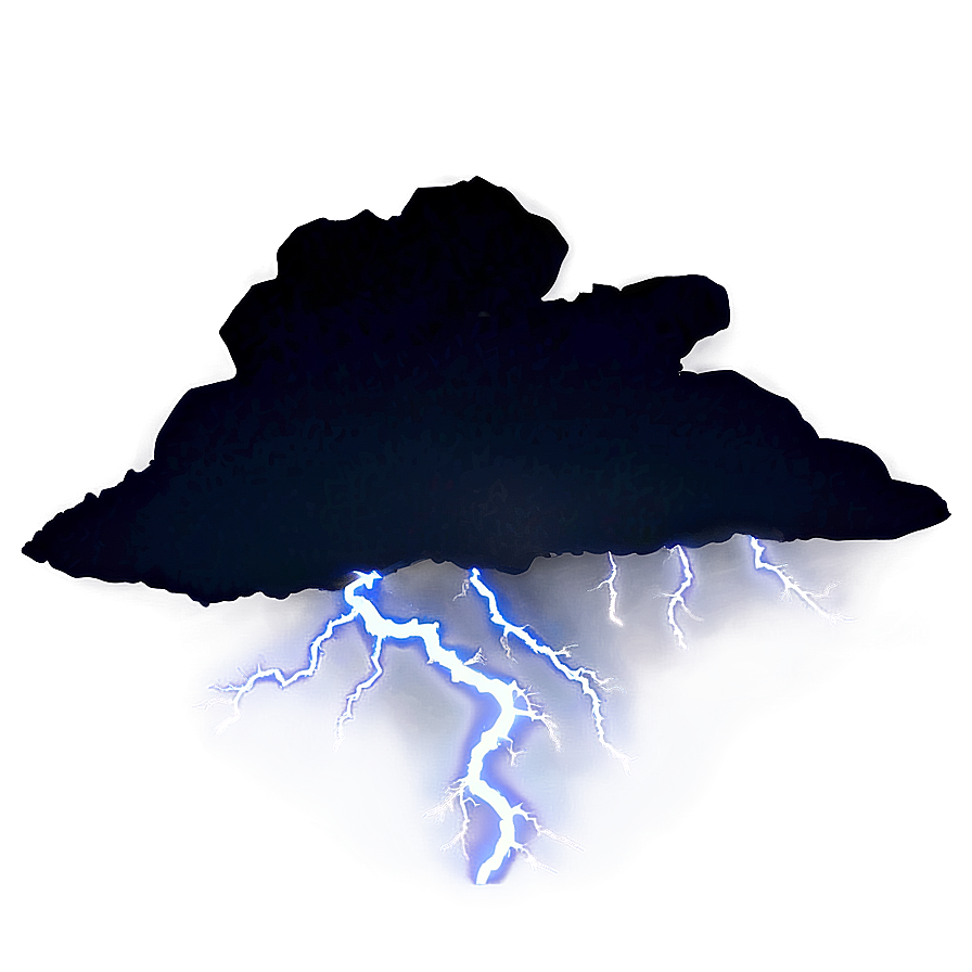 Dark Storm Lightning Png Bau11