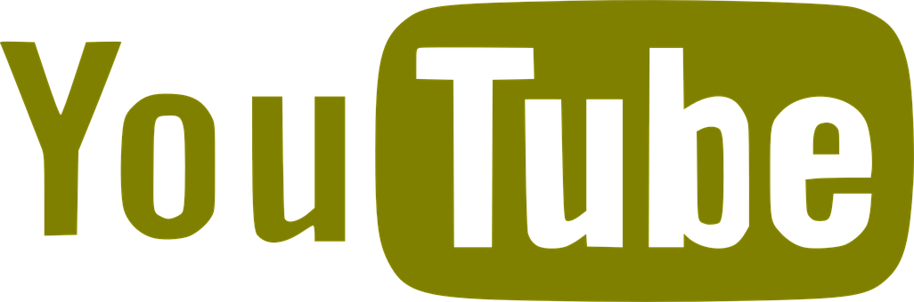 Dark Theme Video Platform Logo