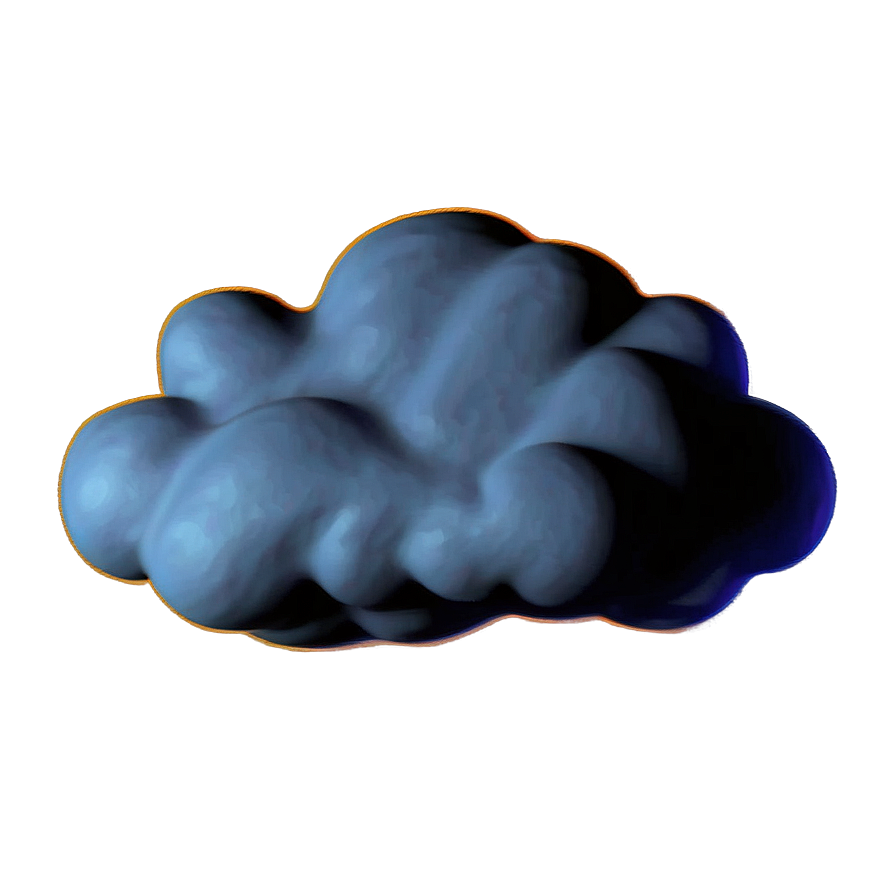 Dark Thunder Cloud Png Lij58