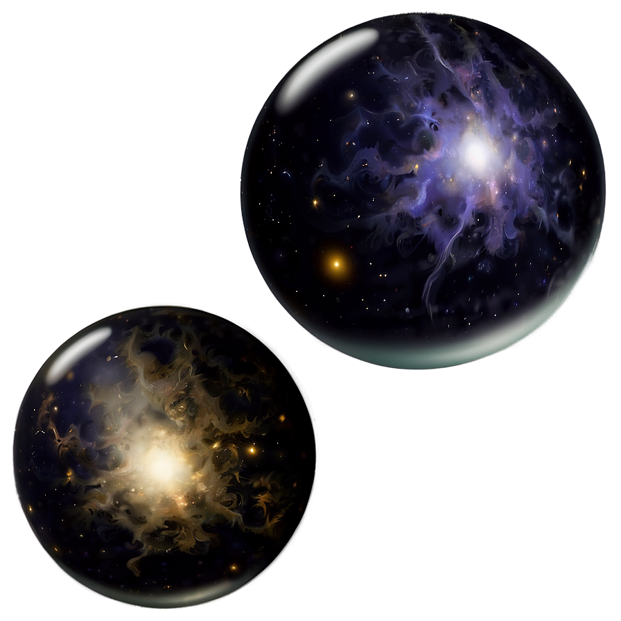 Dark Universe Ball Png 06292024