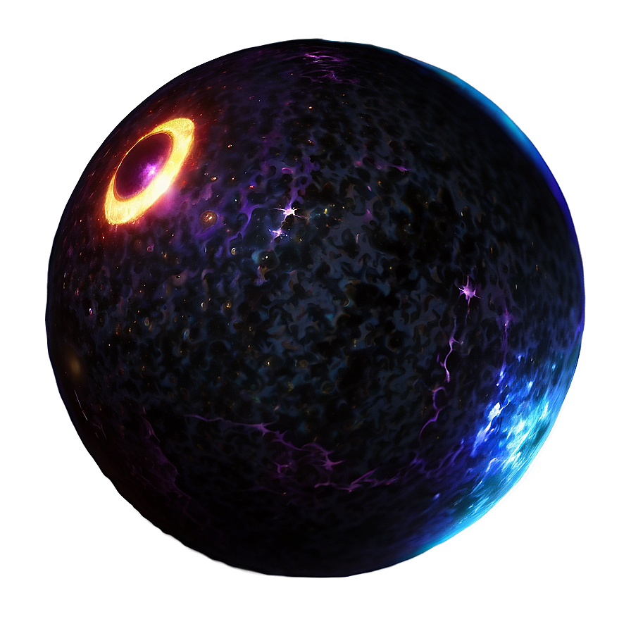 Dark Void Sphere Png 06292024