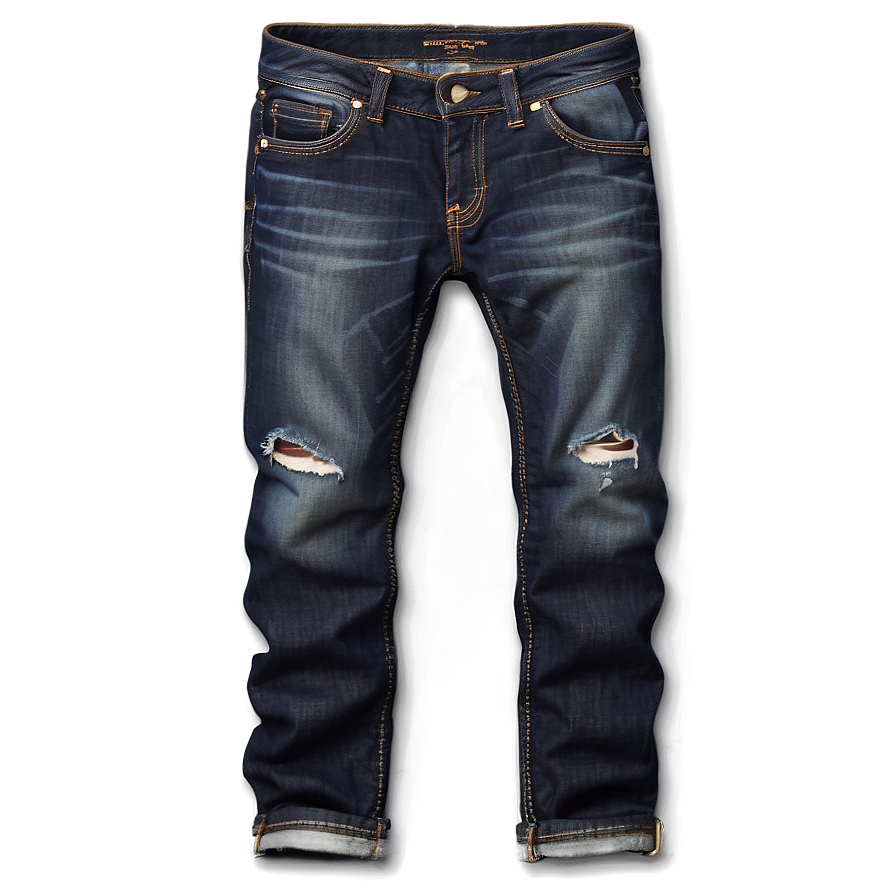 Dark Wash Jeans Png 05242024