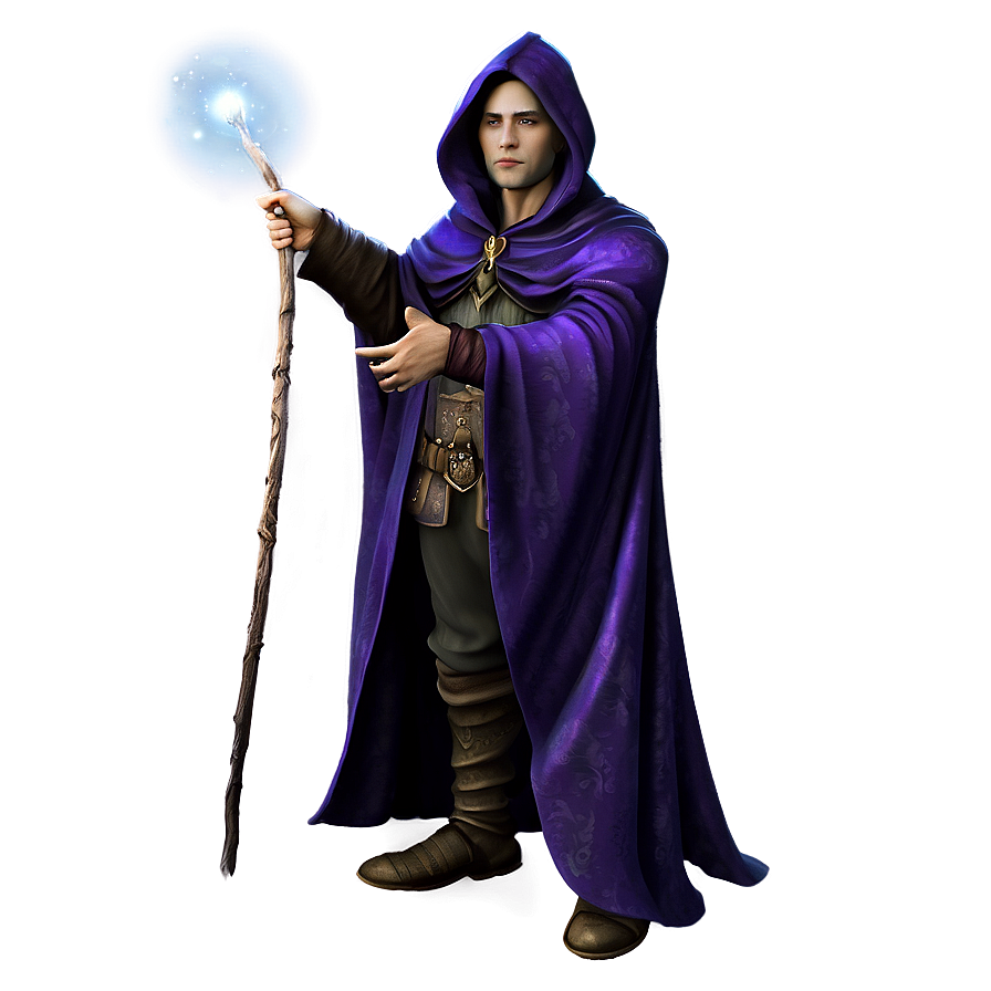 Dark Wizard Cloak Fantasy Png Ksv59