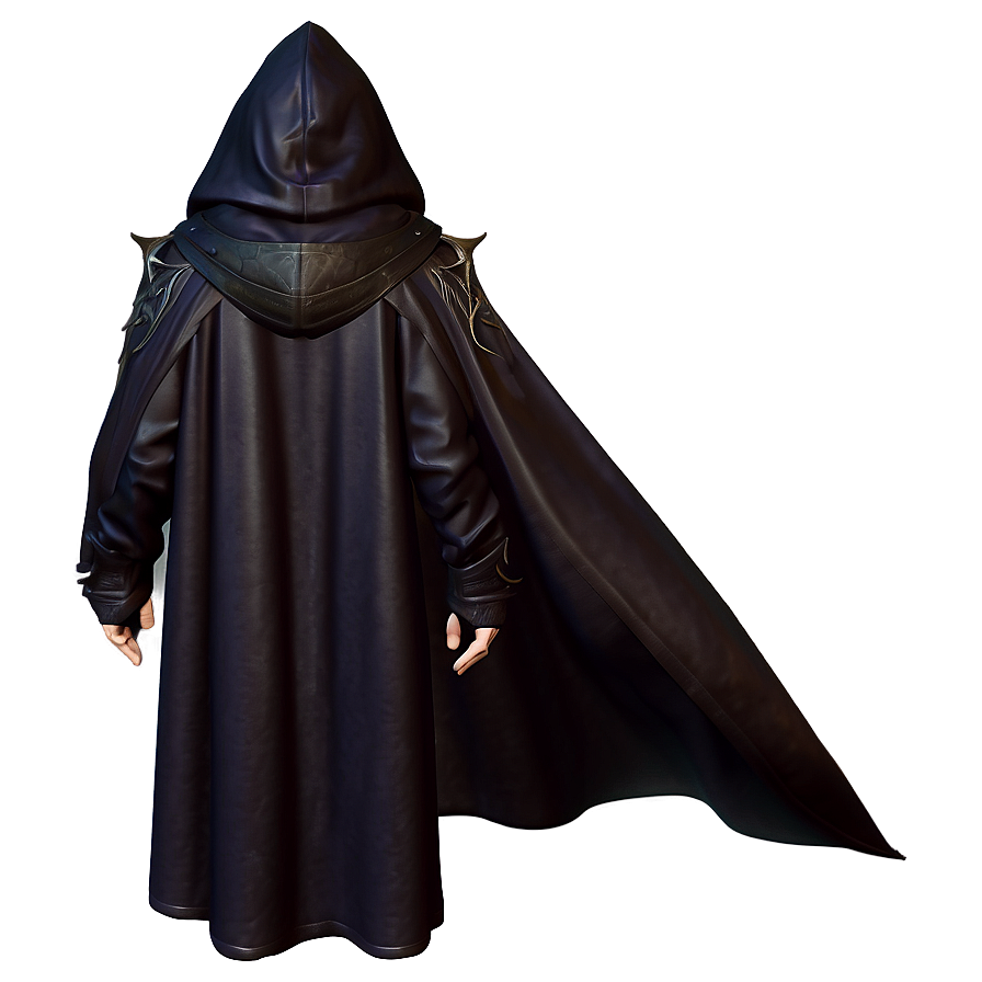 Dark Wizard Cloak Fantasy Png Qyp