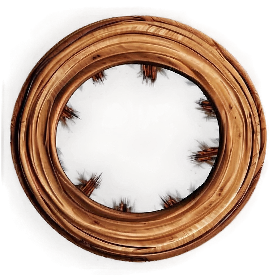 Dark Wood Circle Background Png Jxe