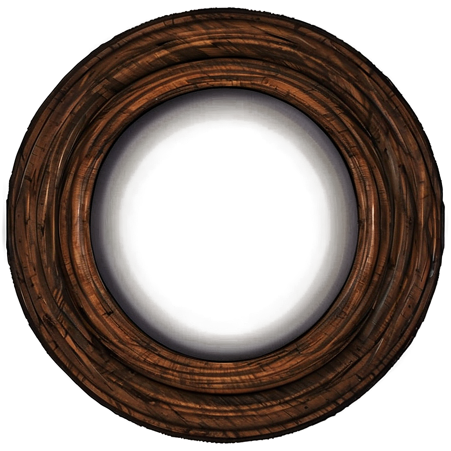 Dark Wood Circle Background Png Xqr14