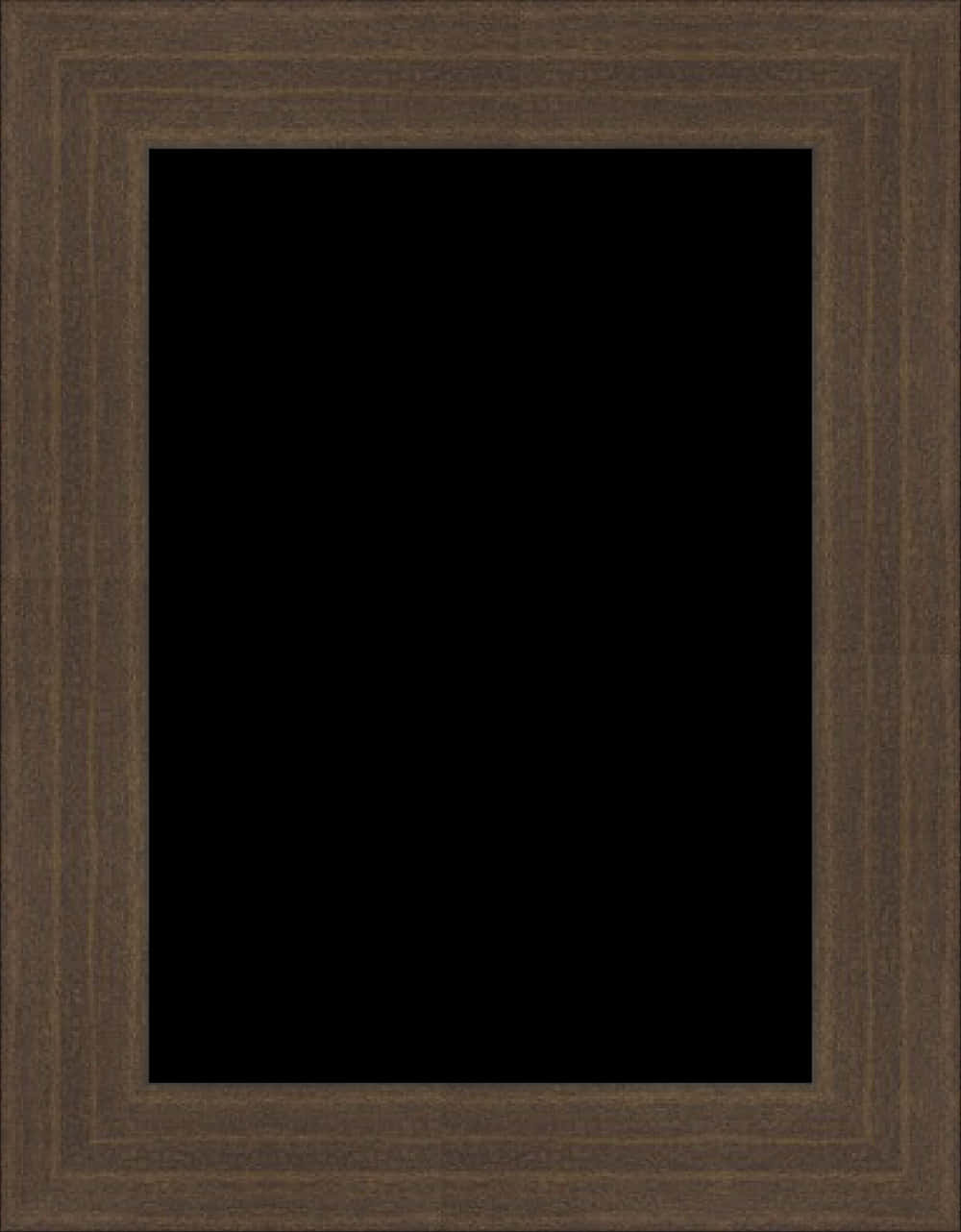 Dark Wooden Picture Frame