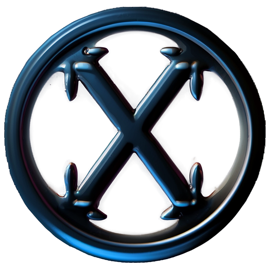 Dark X Symbol Png Mwe