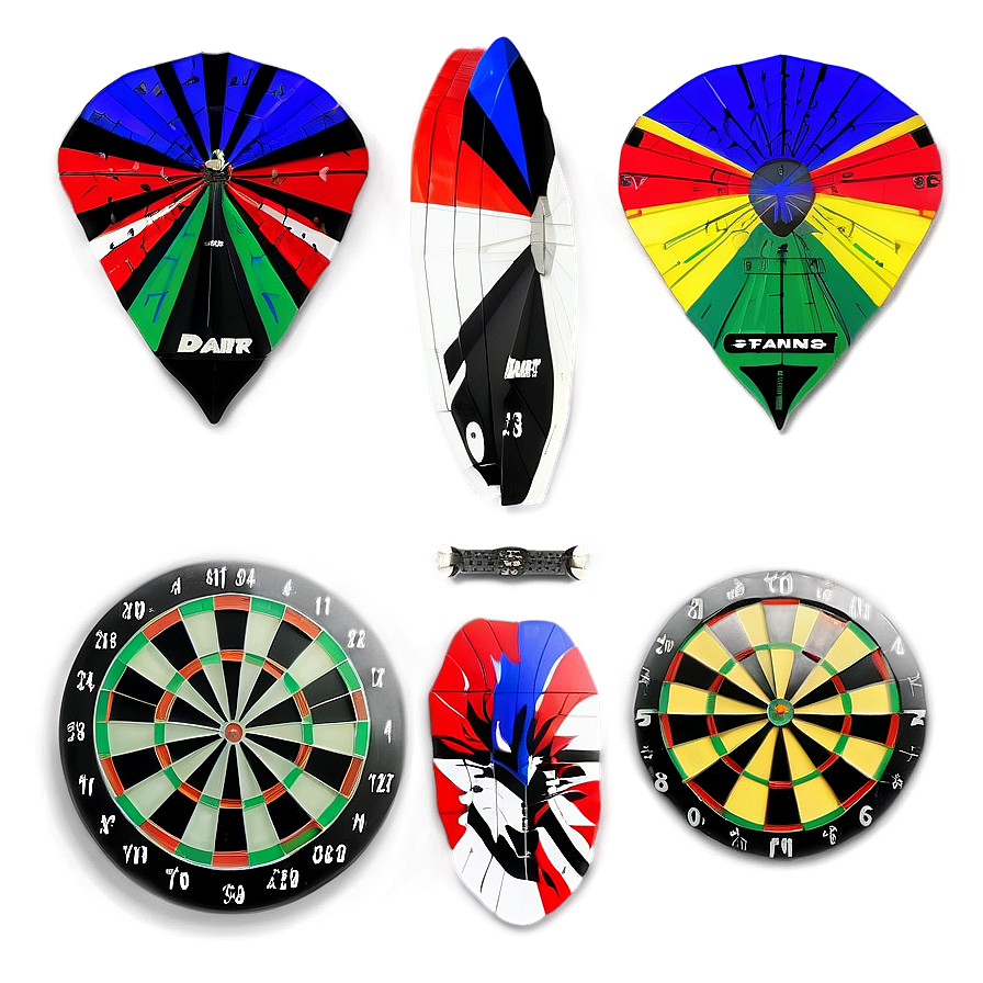 Dart Flight Designs Png Iwb