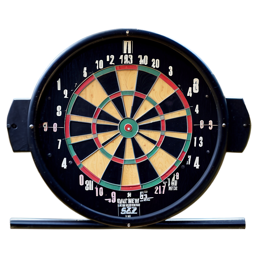 Dart Game Scoreboard Png 06242024