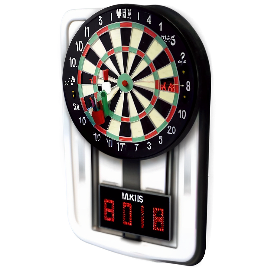 Dart Game Scoreboard Png 06242024