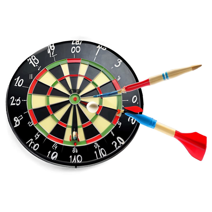 Dart Game Strategy Png Qly