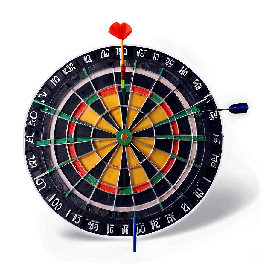 Dartboard Bullseye Png Qcw