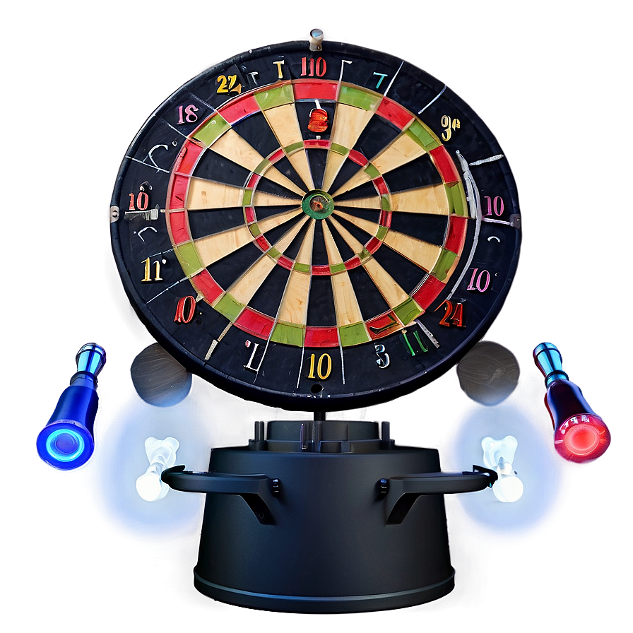 Dartboard Lighting System Png 5