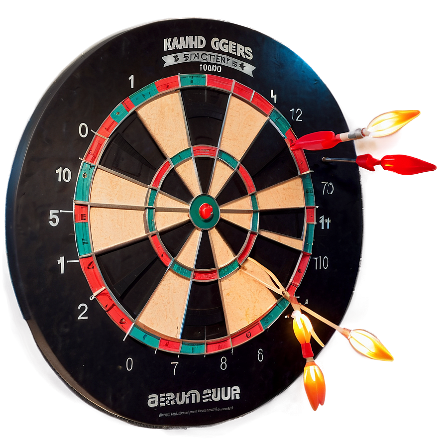 Dartboard Lighting System Png Mdv96