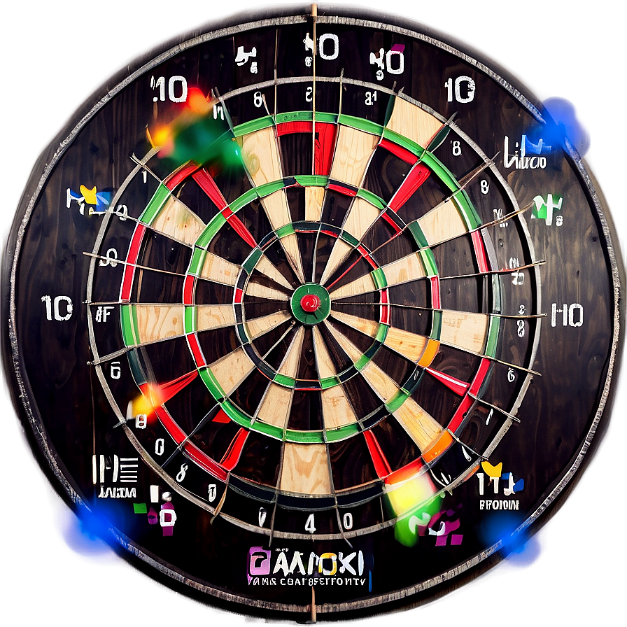 Dartboard Measurement Guide Png Nax