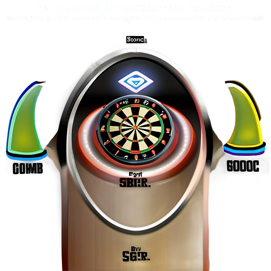 Dartboard Setup Diagram Png 36