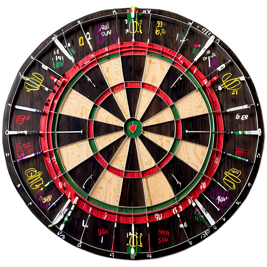 Dartboard Setup Diagram Png Guf82