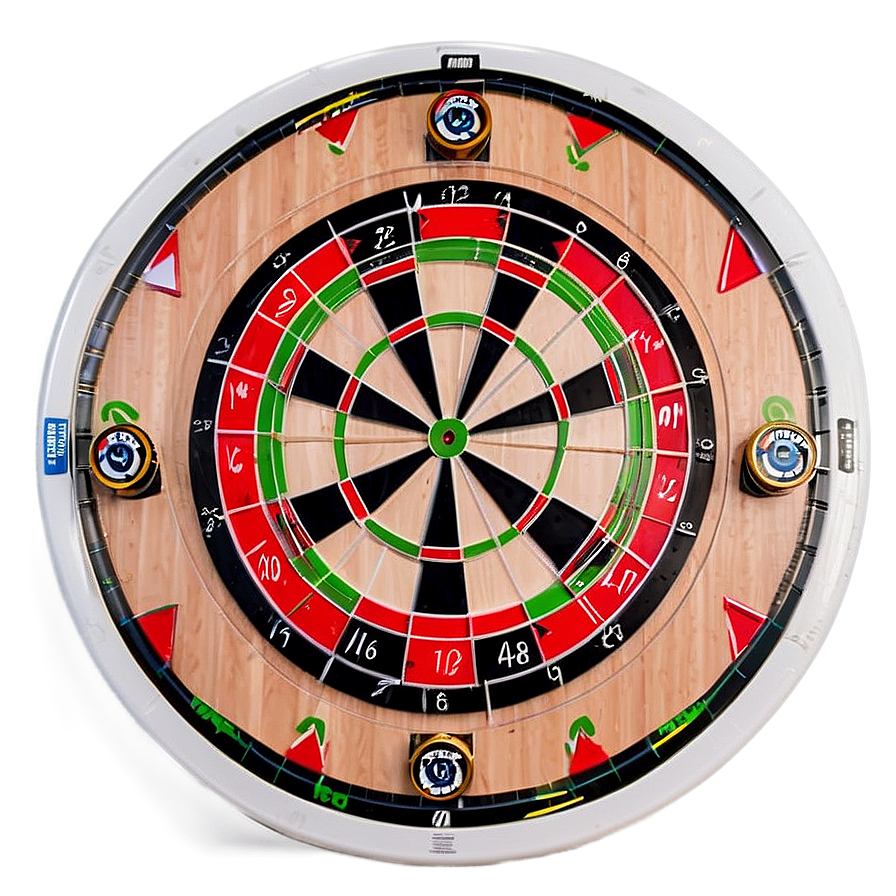 Dartboard Surround Protector Png 7