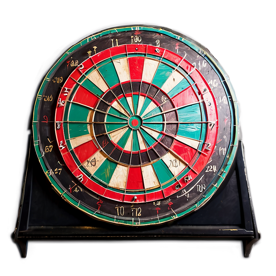 Dartboard Target Png 06112024