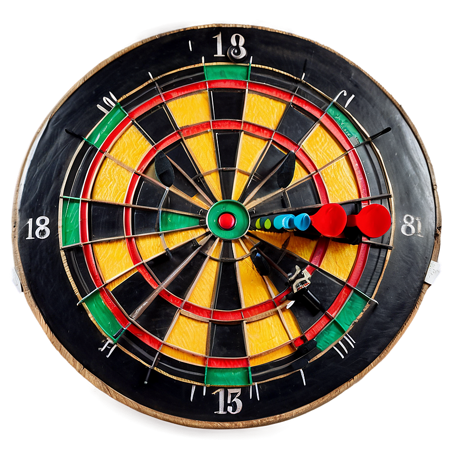 Dartboard Target Png 86