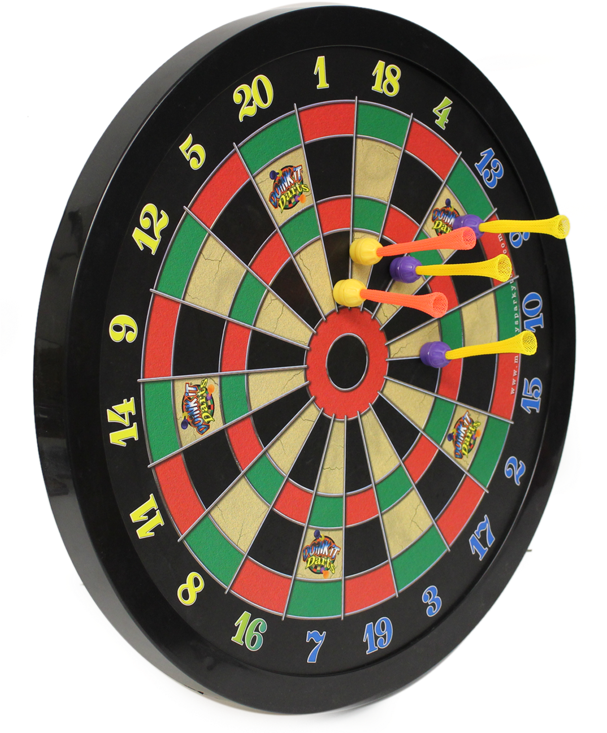 Dartboardwith Darts