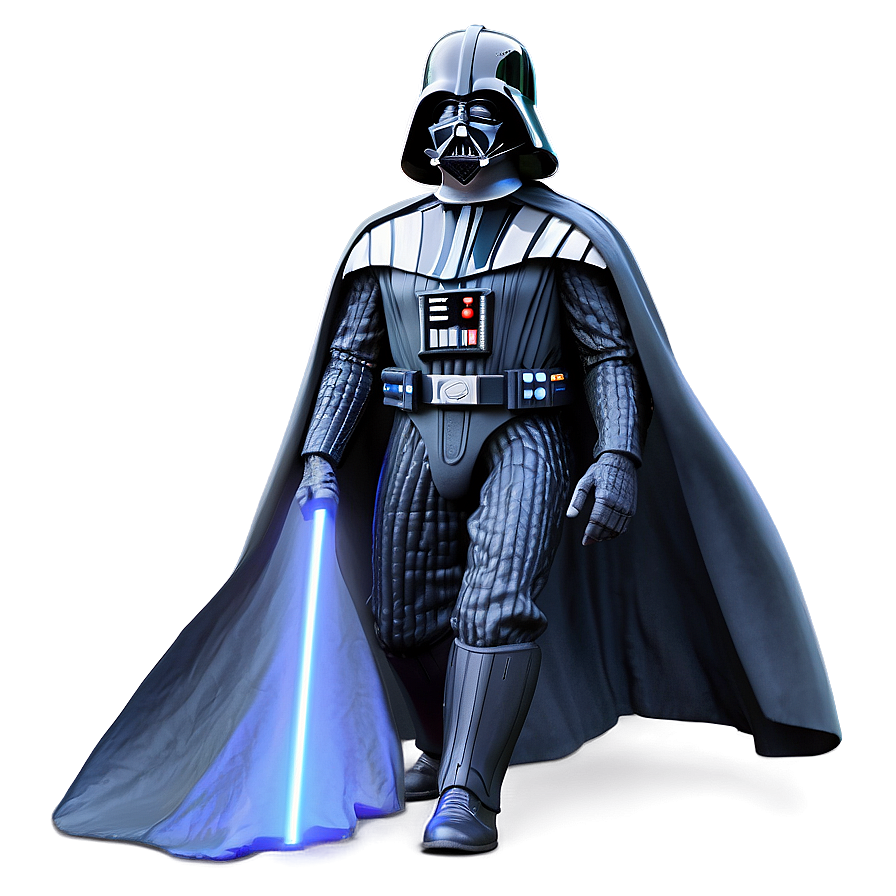 Darth Vader Cape Flowing Png 05212024