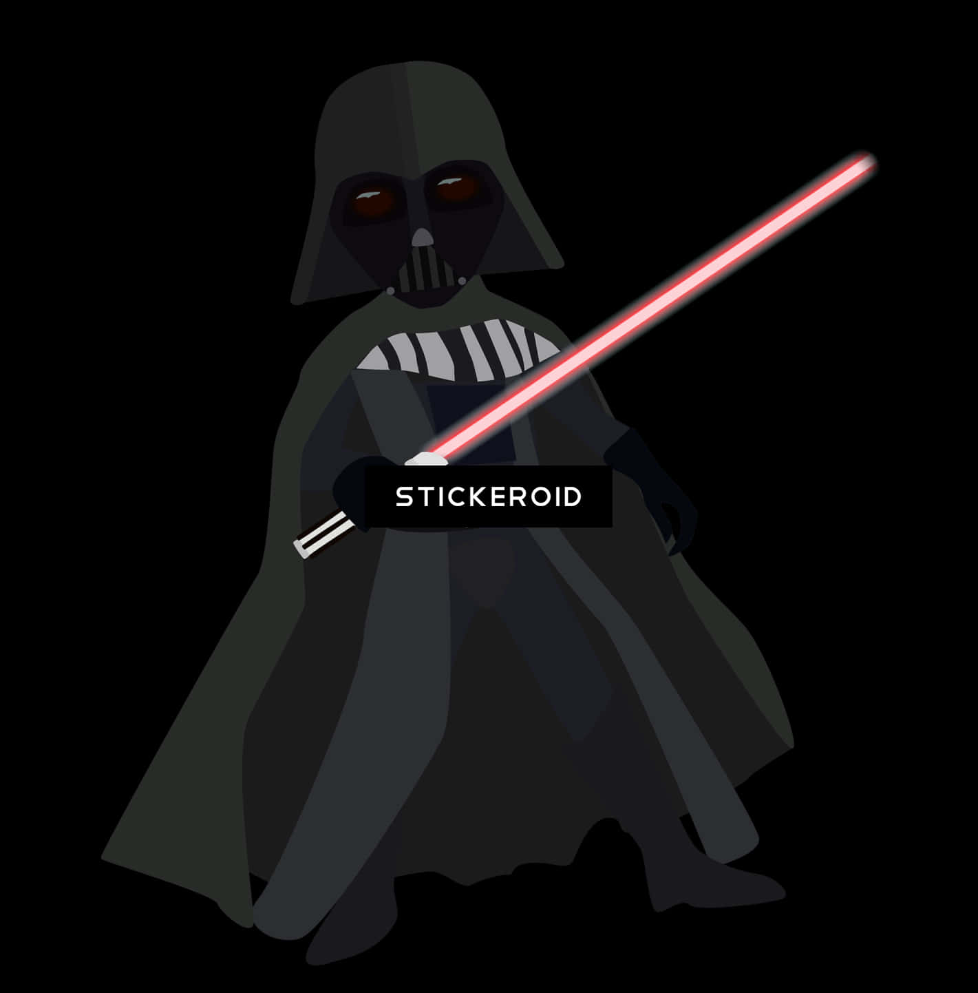 Darth Vader With Lightsaber