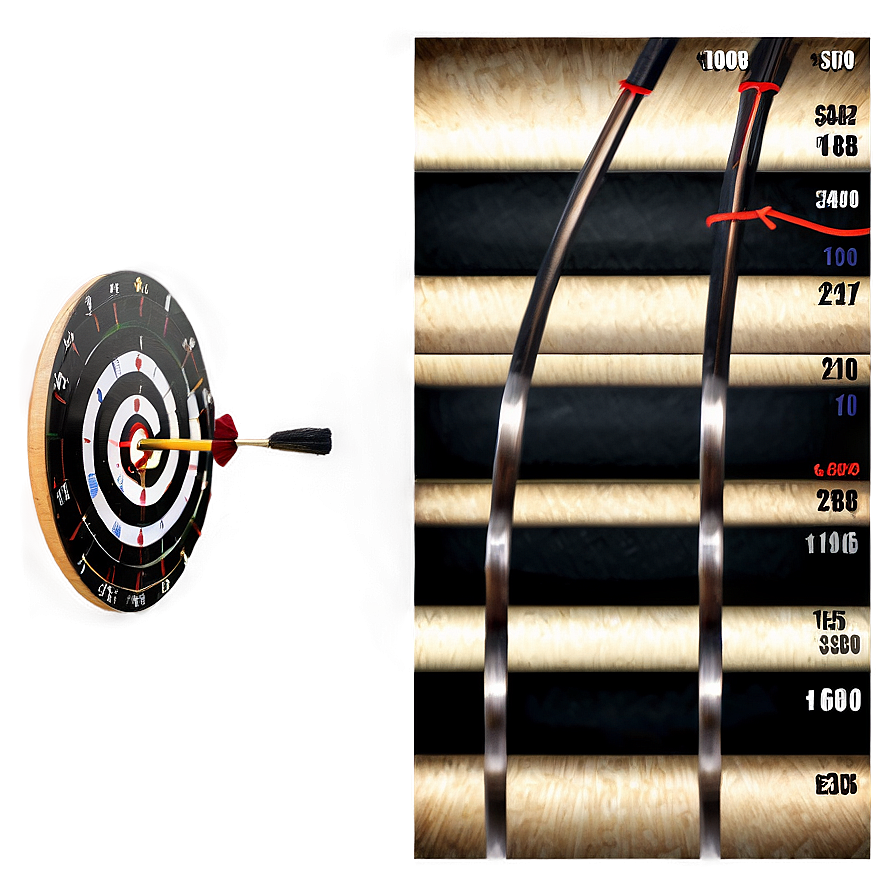 Darts Bullseye Shoot Png Swt66