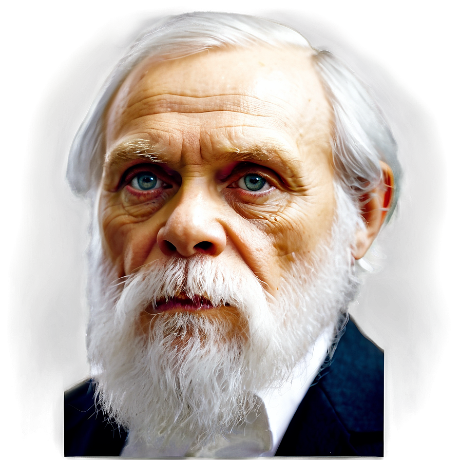 Darwin's Biography Cover Png Xod7