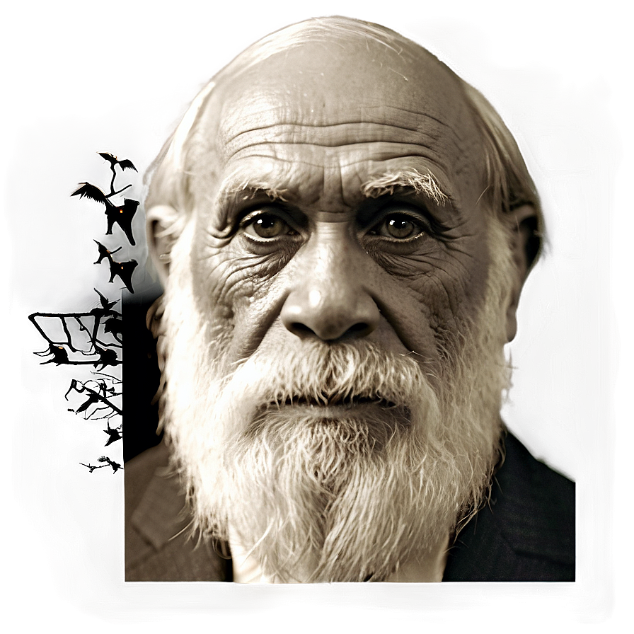 Darwin's Influence On Science Png Ike82