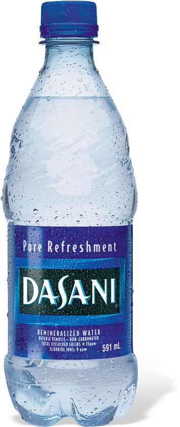 Dasani Water Bottle Condensation